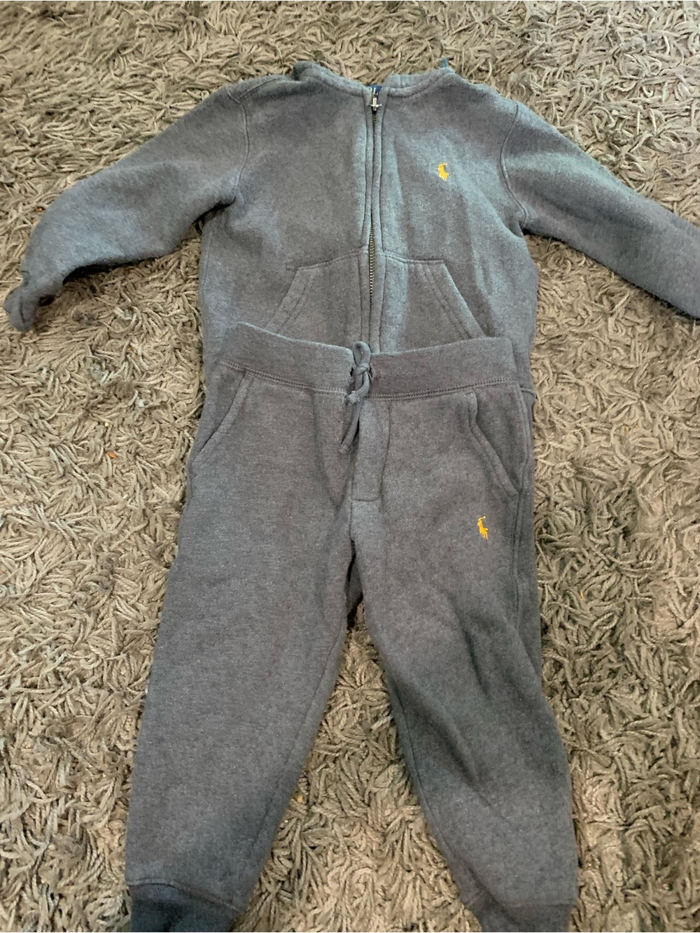 3 t Ralph Lauren boys sweatsuit - super cute and comfy